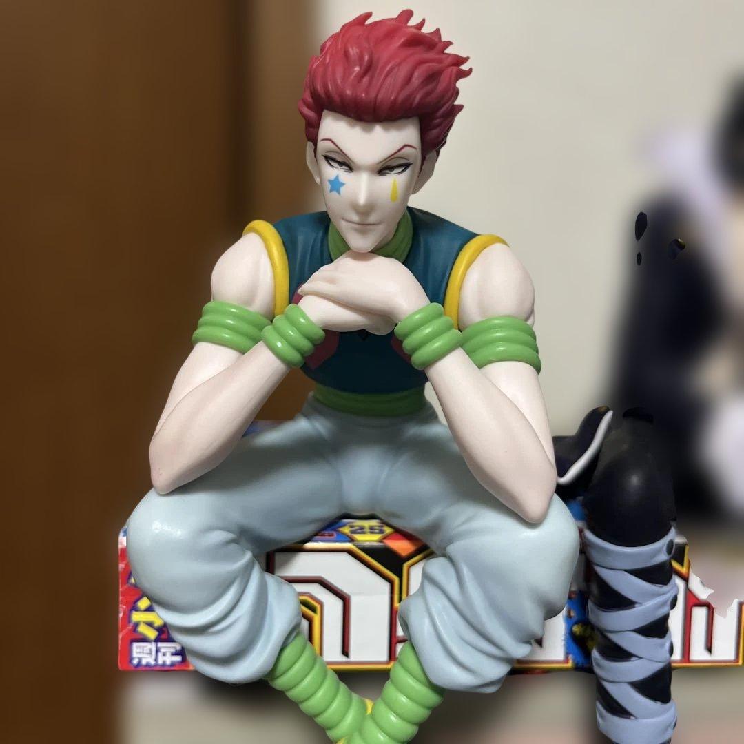 Hunter×Hunter ぬーどるストッパー　ヒソカ　クロロ　クラピカ