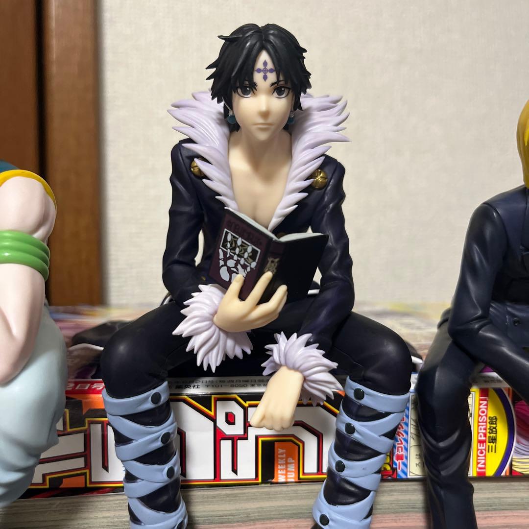 Hunter×Hunter ぬーどるストッパー　ヒソカ　クロロ　クラピカ