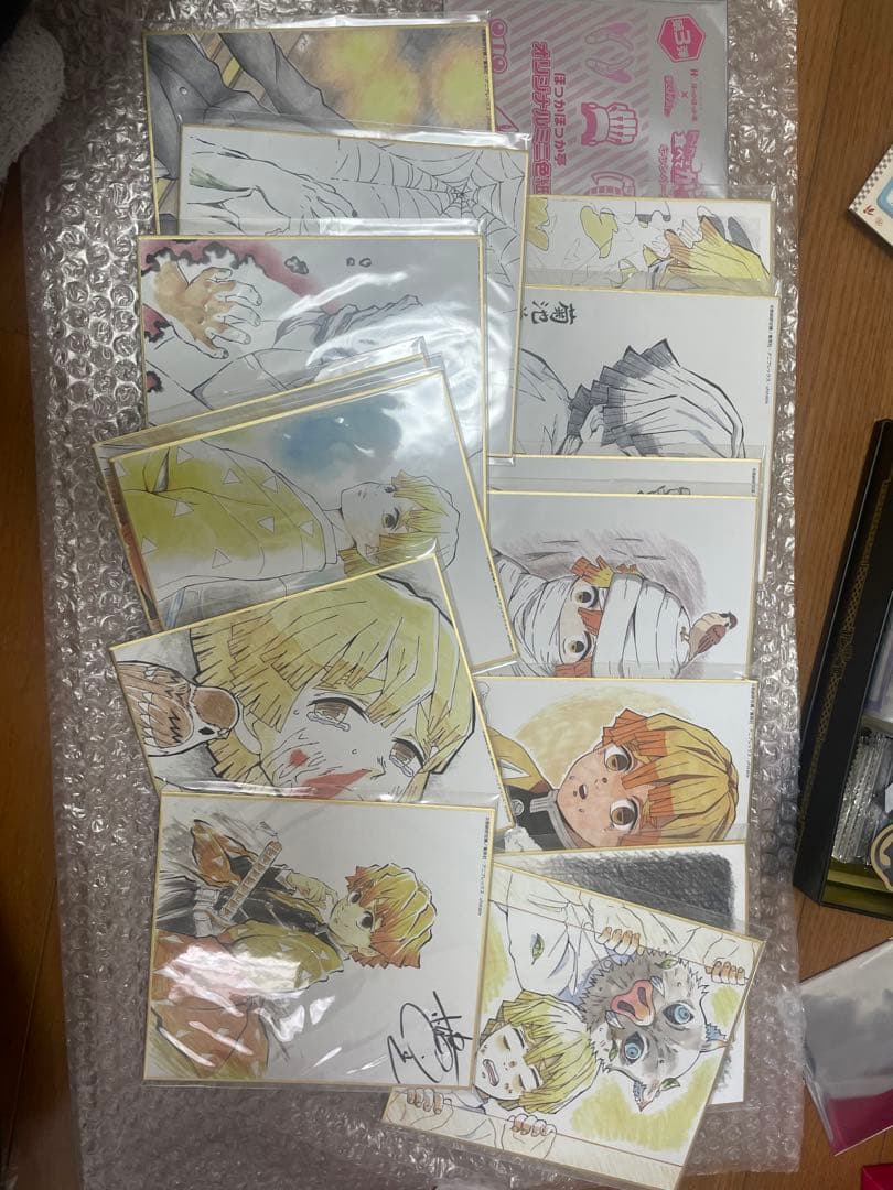 ⑦ アニメグッズ　まとめ売り　ノンジャンル　ダンボール