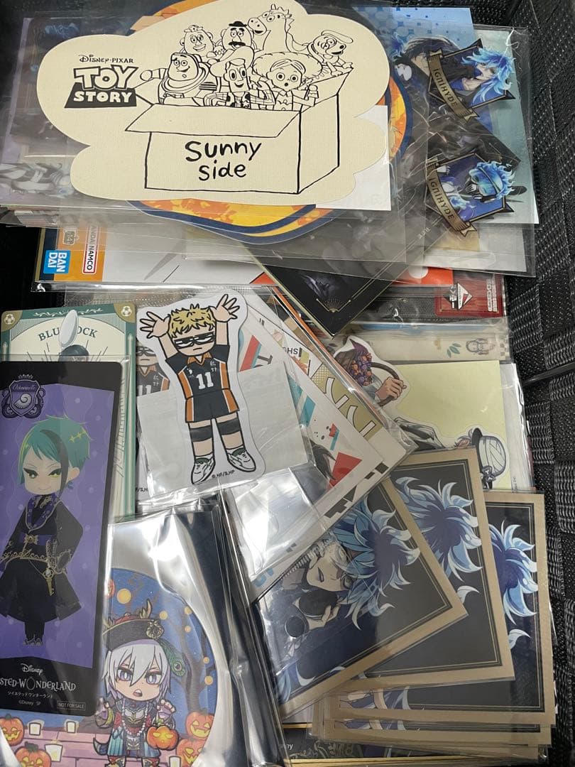 ⑦ アニメグッズ　まとめ売り　ノンジャンル　ダンボール