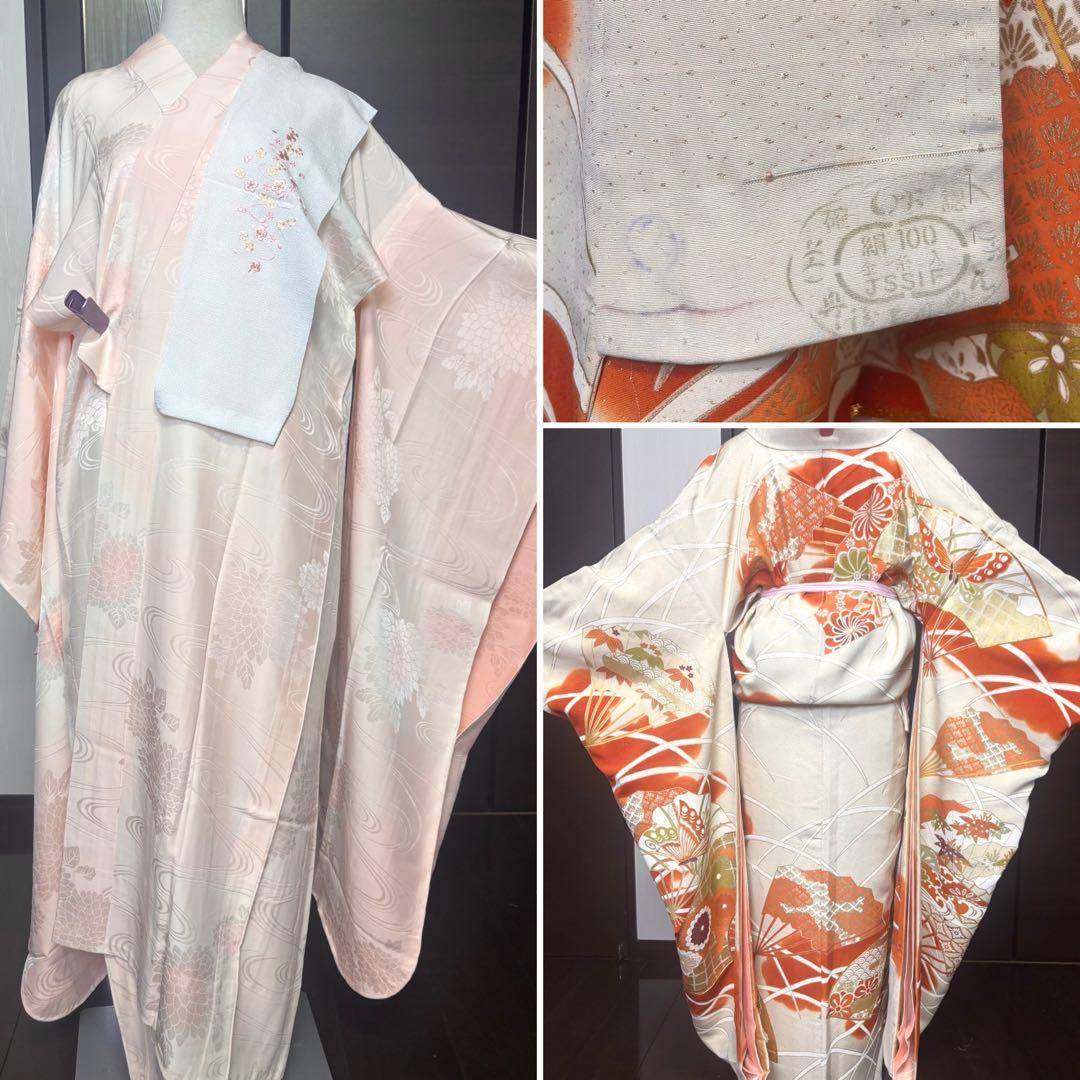 上質　セミアンティーク　振袖フルセット　成人式