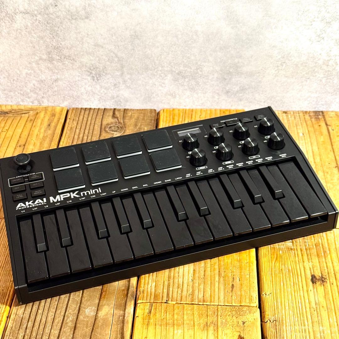 DTM・DAW AKAI MPK mini Special Edition Black