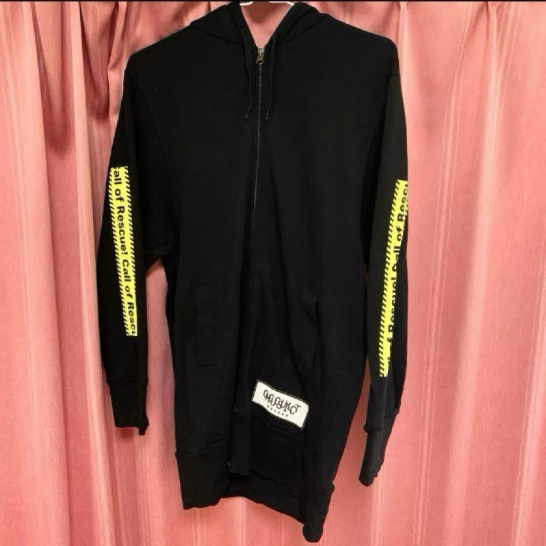 DEZERT デザート パーカー Mサイズ CD ラバーバンド ラババン