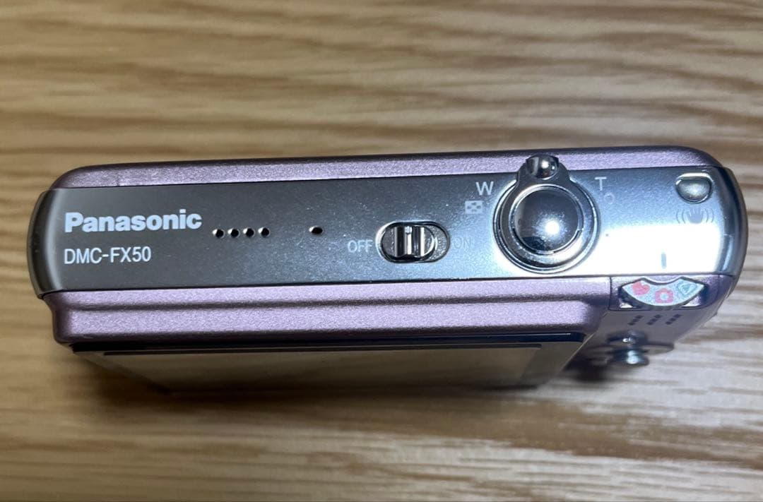 デジタルカメラ Panasonic LUMIX DMC-FX50-P