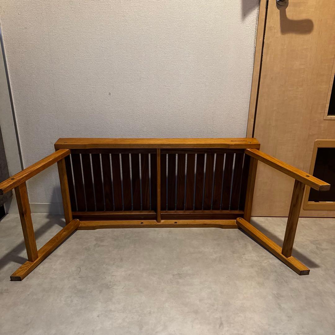 早い物勝ち！！ ウォールナット　無垢　igt テーブル　ネイチャーハイク