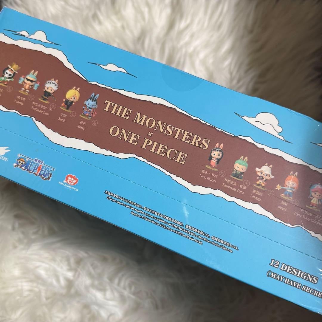 正規品 POPMART ONE PIECE x LABUBU