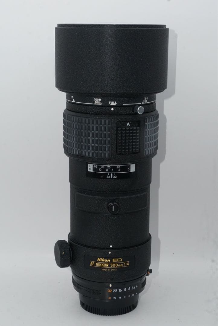 レンズ(ズーム) Nikon AF NIKKOR 300mm f4 ED