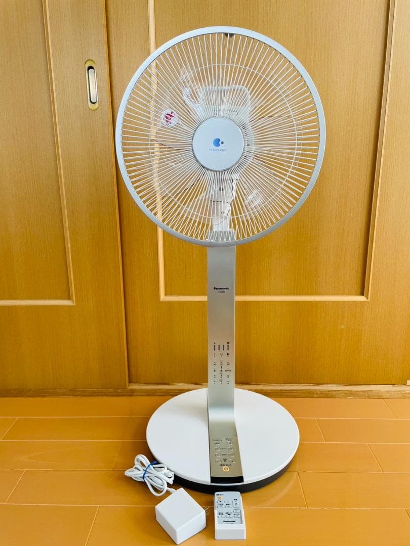 【未使用級極美品】パナソニック　F-CM339 ナノイー 扇風機