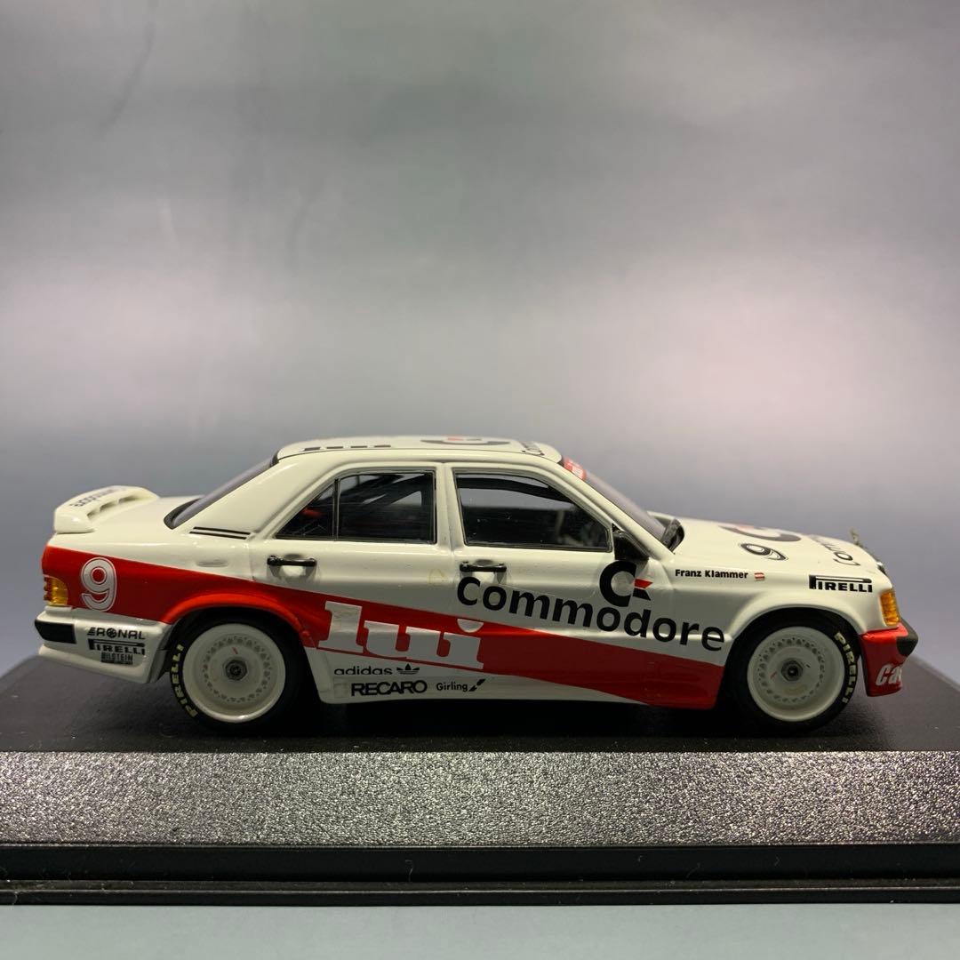ミニカー MINICHAMPS 1/43 Mercedes-Benz 190E
