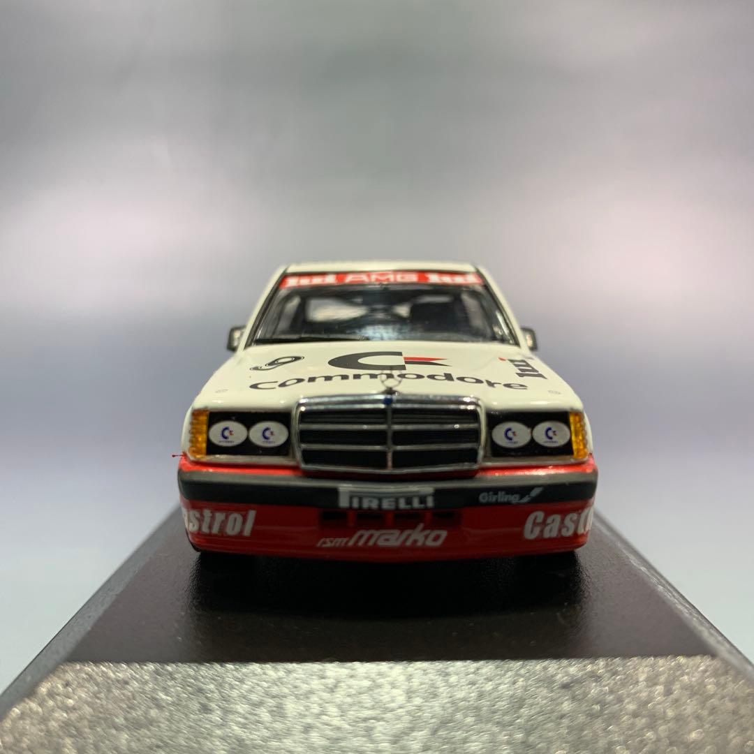 ミニカー MINICHAMPS 1/43 Mercedes-Benz 190E