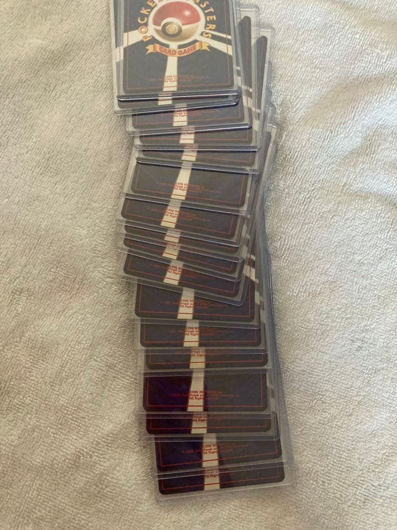 ポケモンカード　旧裏 キラ レア ホロ　まとめ　美品