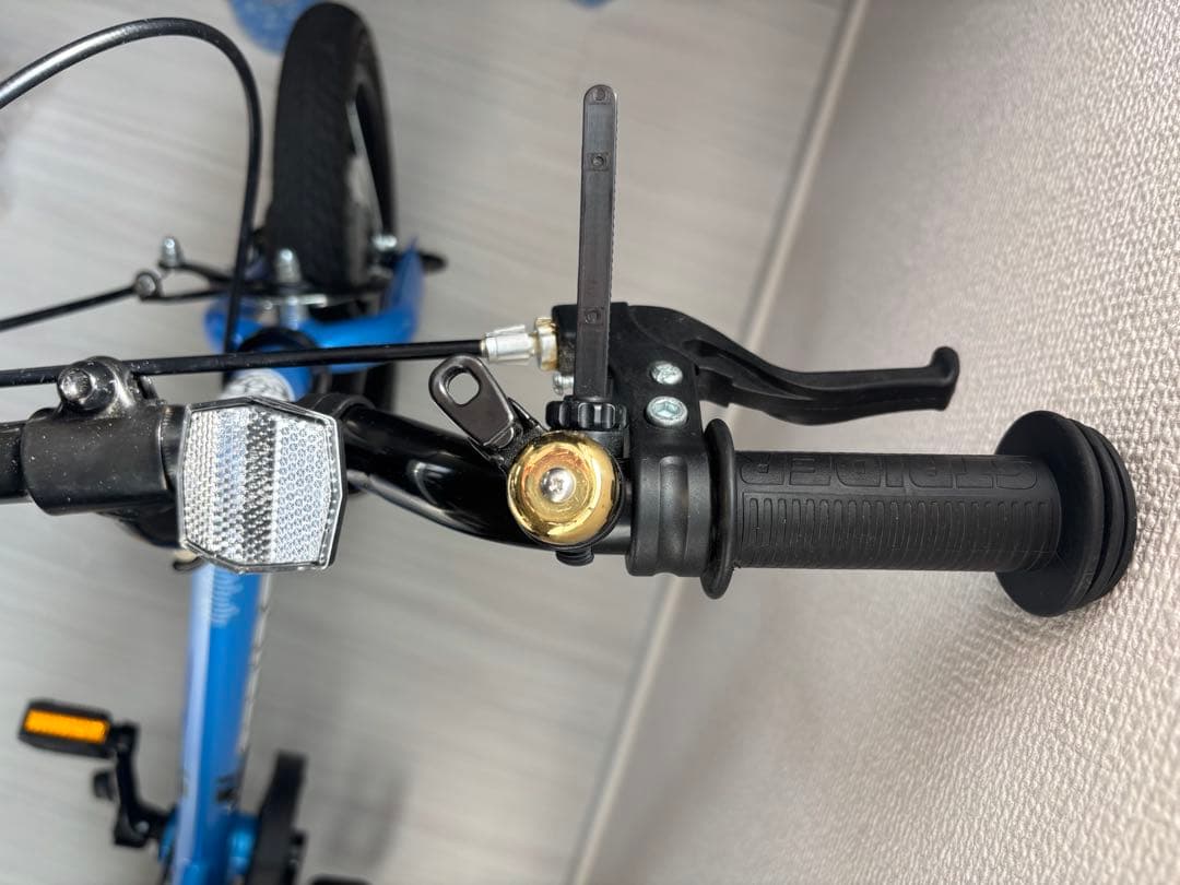 STRIDER 14X 子供用自転車 青　ストライダー