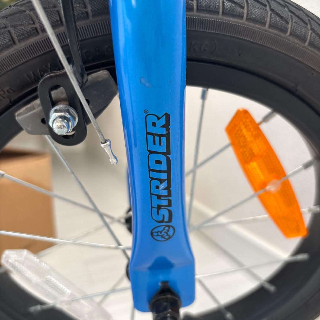 STRIDER 14X 子供用自転車 青　ストライダー