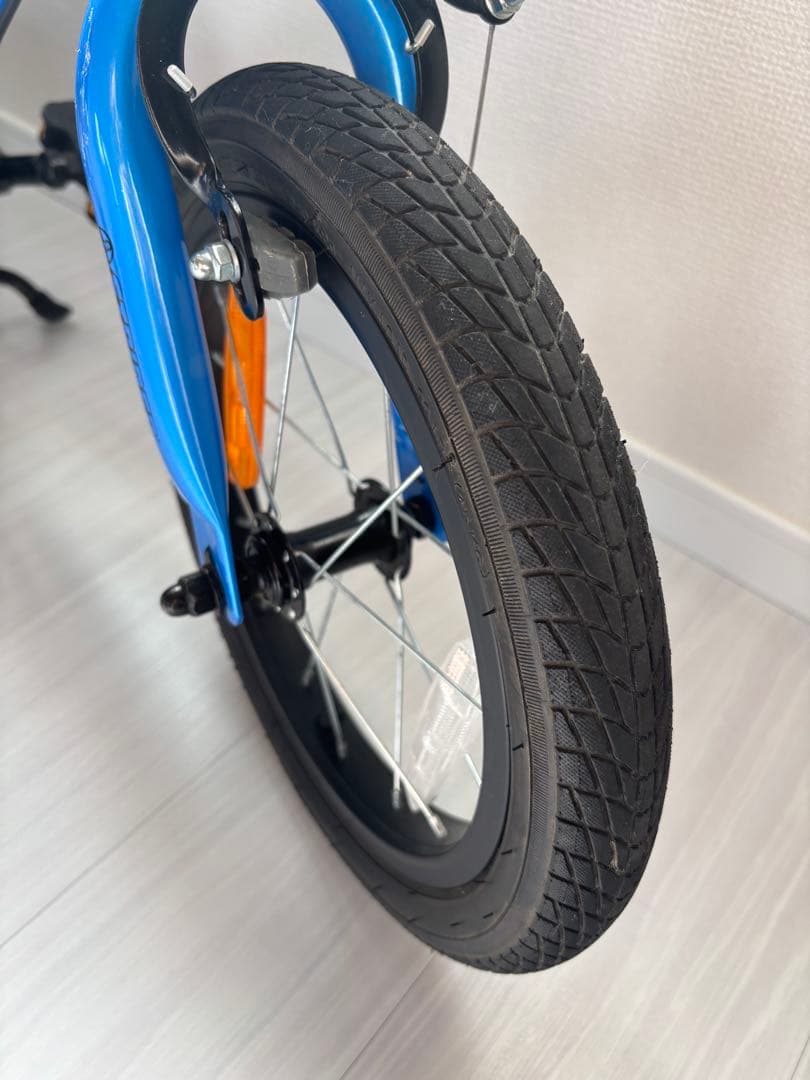 STRIDER 14X 子供用自転車 青　ストライダー