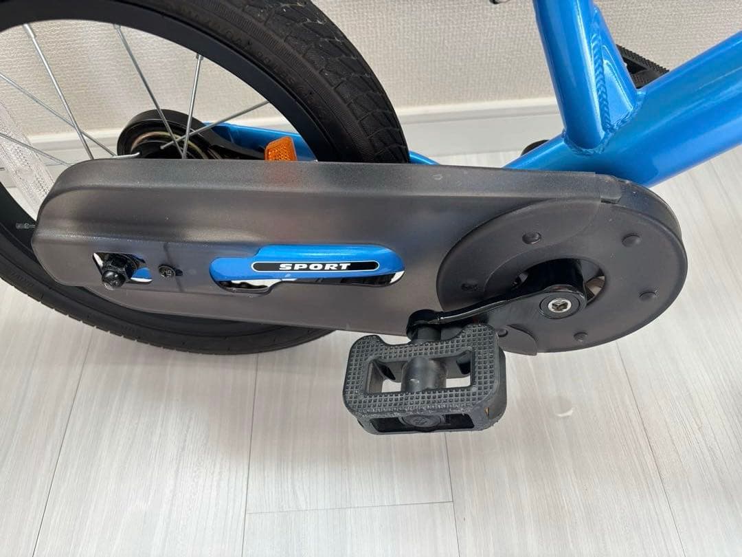 STRIDER 14X 子供用自転車 青　ストライダー