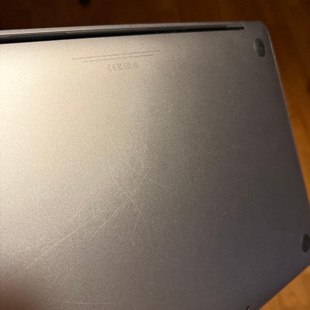 【ジャンク品】MacBook Pro (13-inch, 2019) 動作確認済