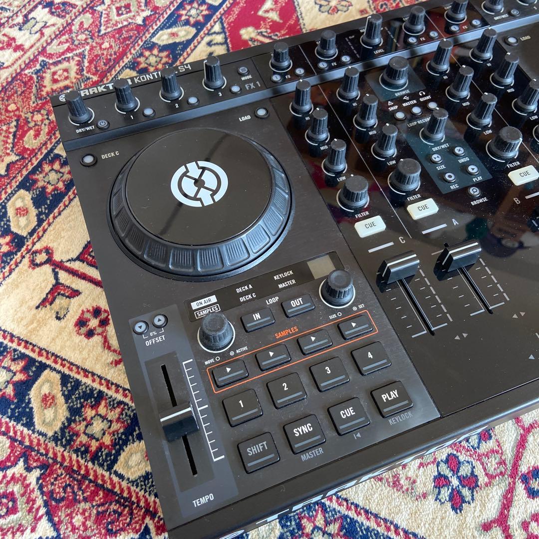 TRAKTOR KONTROL S4 DJコントローラー　ジャンク