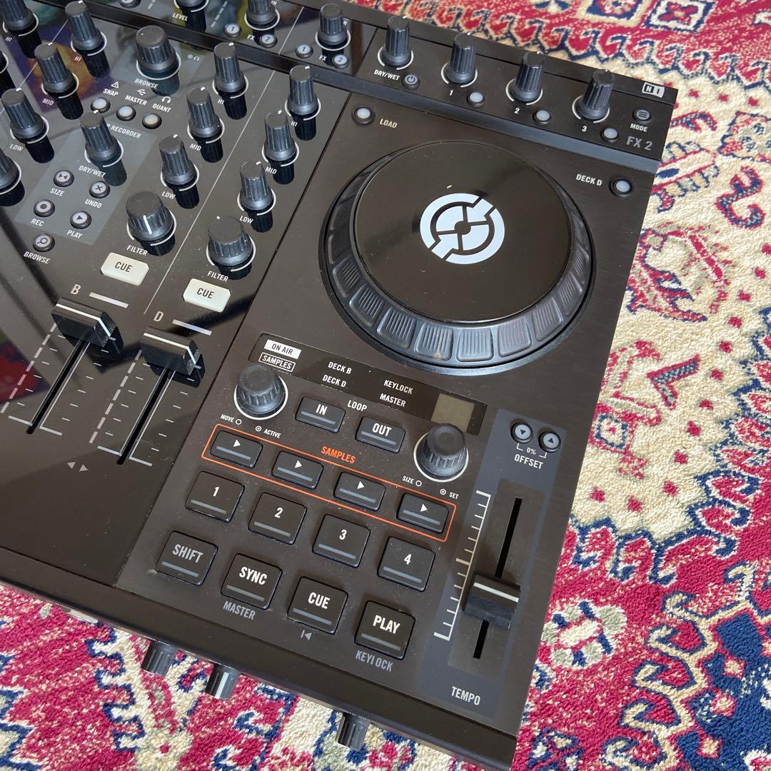 TRAKTOR KONTROL S4 DJコントローラー　ジャンク