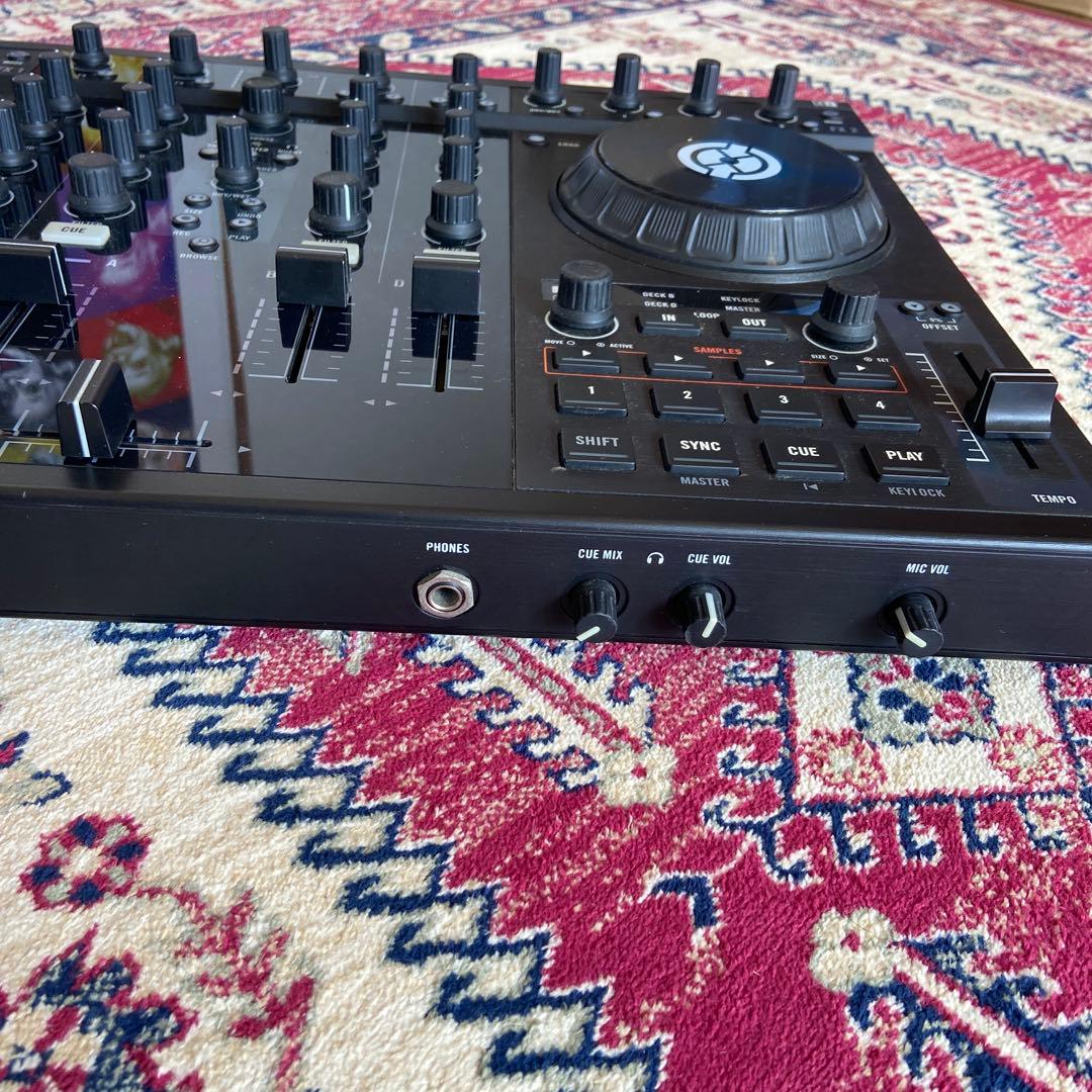 TRAKTOR KONTROL S4 DJコントローラー　ジャンク