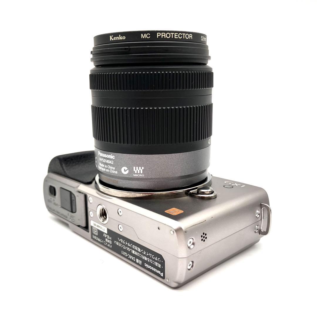 Panasonic DMC-GX1 14-42mmレンズセット