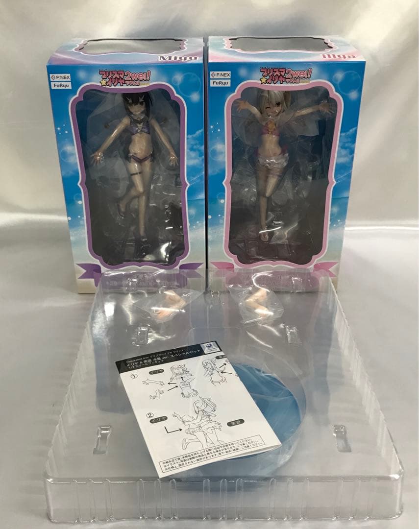 イリヤ＆美遊 水着ver. スペシャルセット 1/7