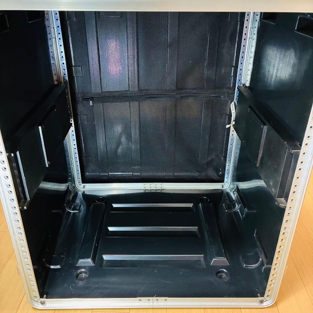 【極美品】classic pro SKB ラックケース　12U 樹脂製