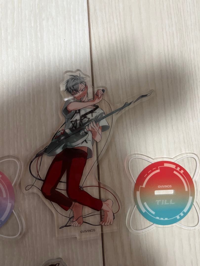 エイリアンステージ　アクリルスタンド　全種