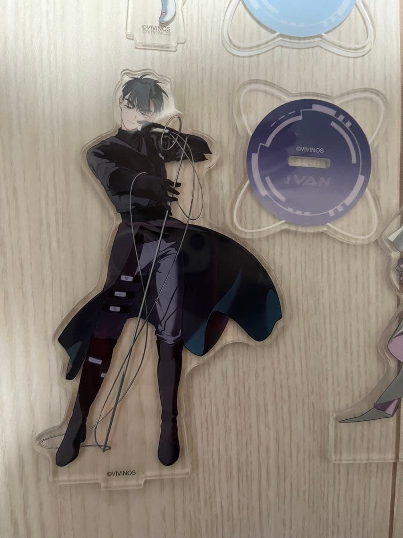 エイリアンステージ　アクリルスタンド　全種