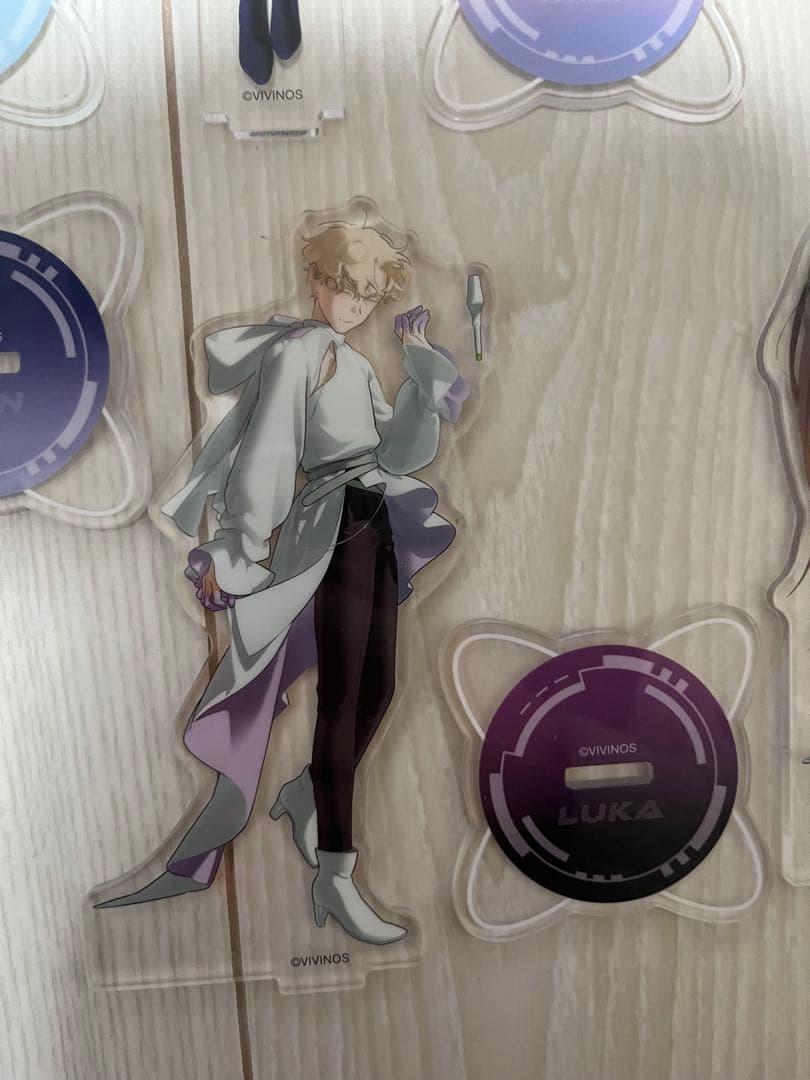 エイリアンステージ　アクリルスタンド　全種