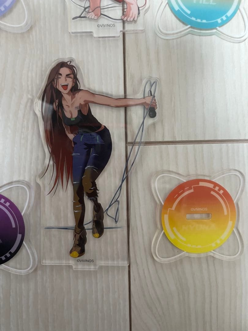 エイリアンステージ　アクリルスタンド　全種