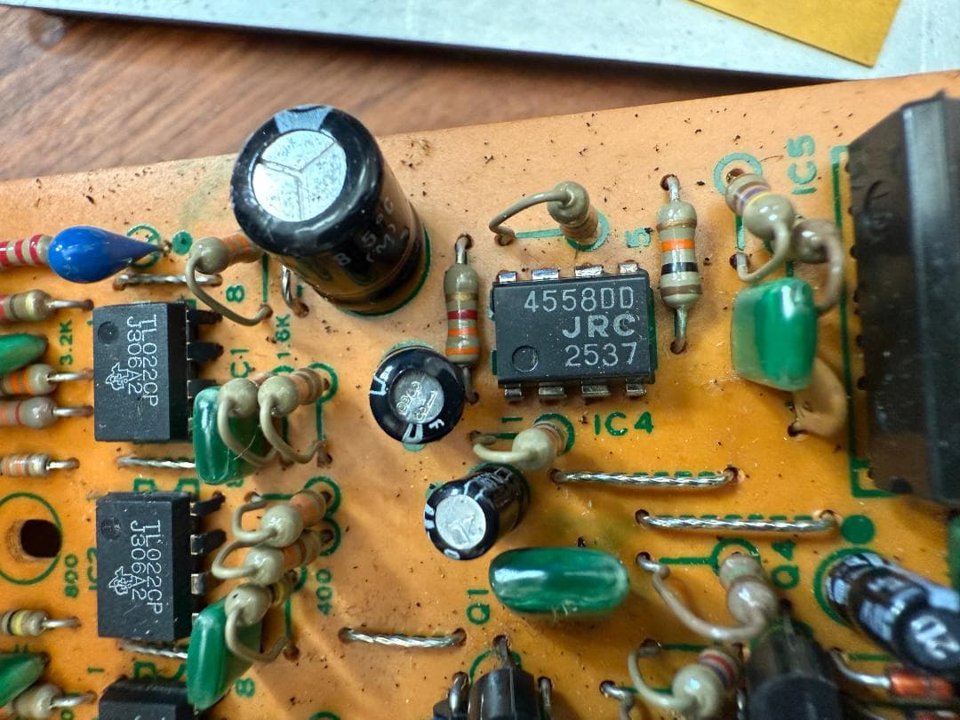 BOSS GE-7 イコライザー 1983年日本製