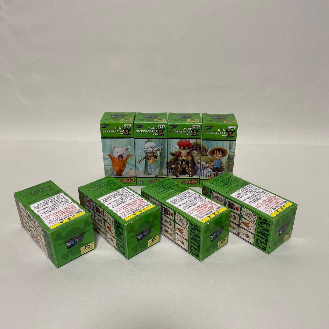 ワンピース ワールドコレクタブルフィギュア vol.5 8体セット