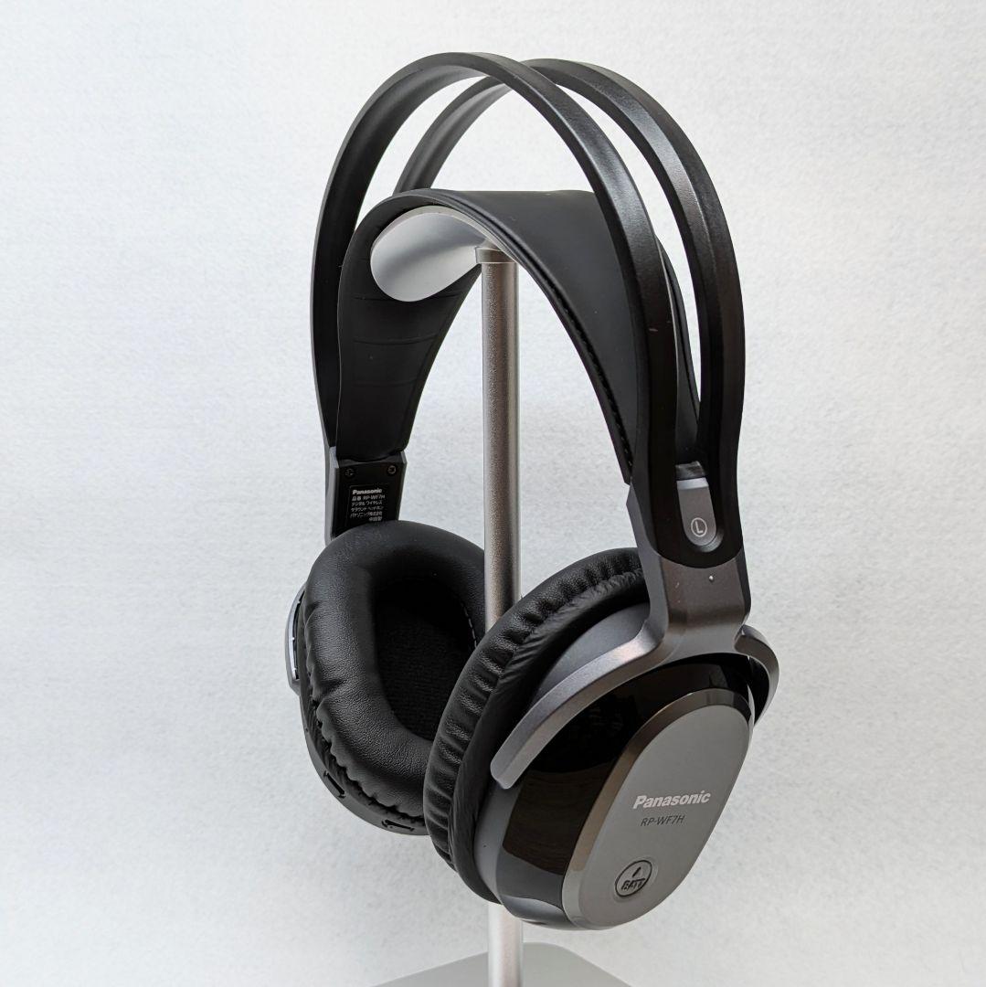 Panasonic RP-WF7 7.1ch ワイヤレスサラウンドヘッドホン