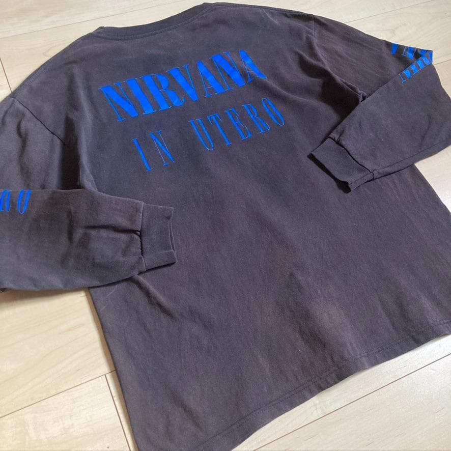 ビンテージ NIRVANA ニルバーナ バンドTシャツ ソニックユース