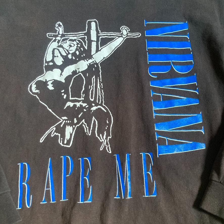 ビンテージ NIRVANA ニルバーナ バンドTシャツ ソニックユース