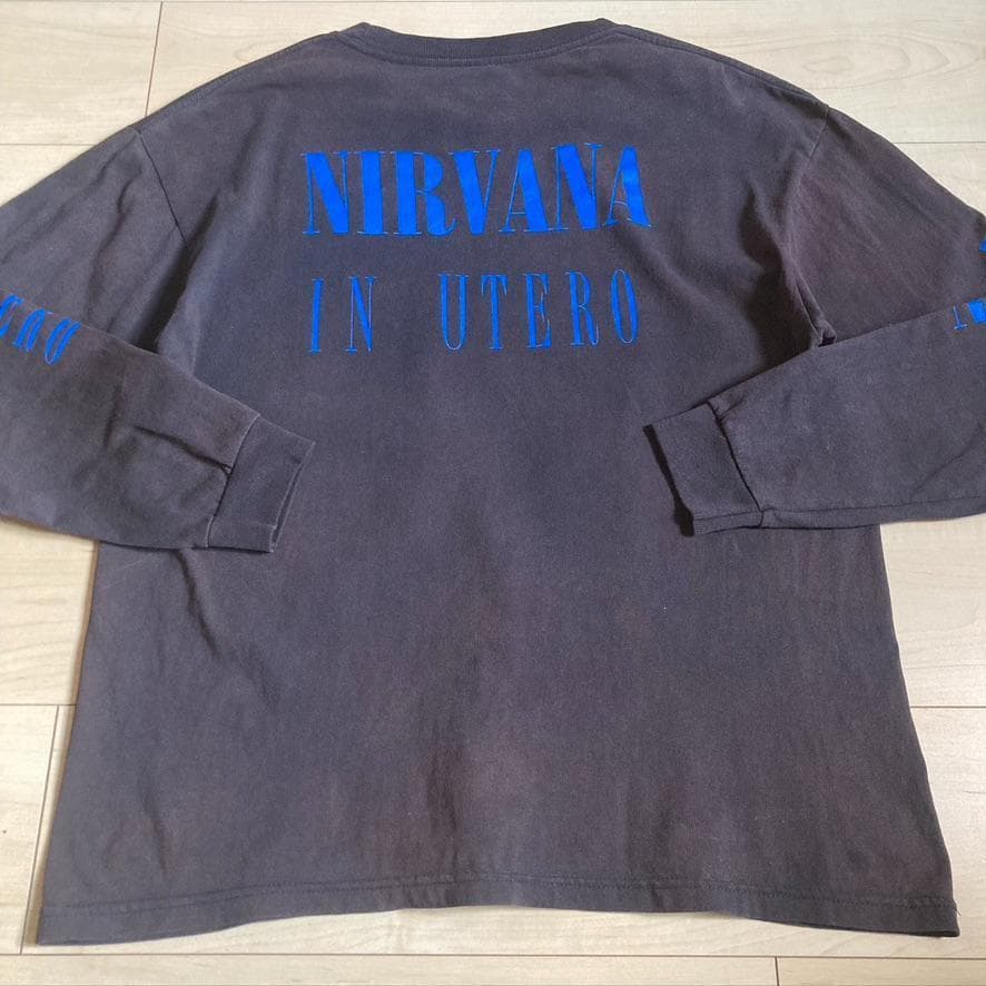 ビンテージ NIRVANA ニルバーナ バンドTシャツ ソニックユース