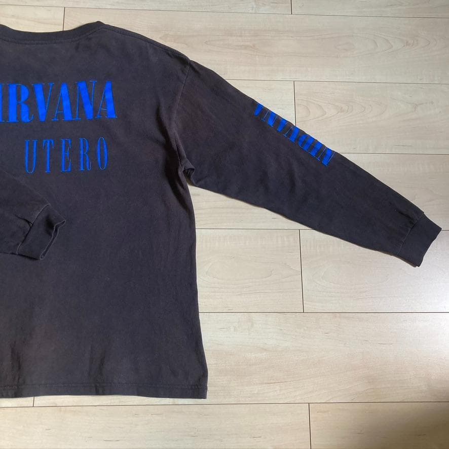 ビンテージ NIRVANA ニルバーナ バンドTシャツ ソニックユース