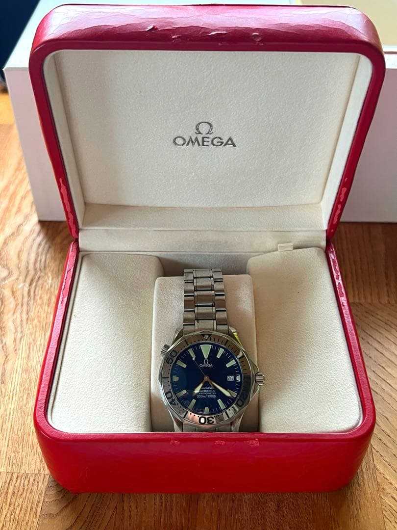 【ジャンク】オメガ シーマスター プロフェッショナル 300M