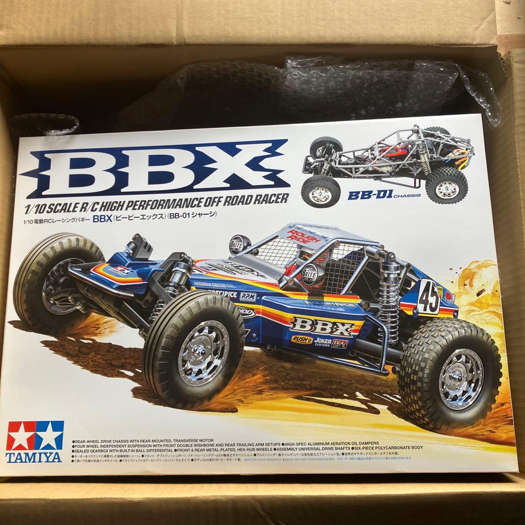 クリスマスまで割引タミヤ　BBX 未使用