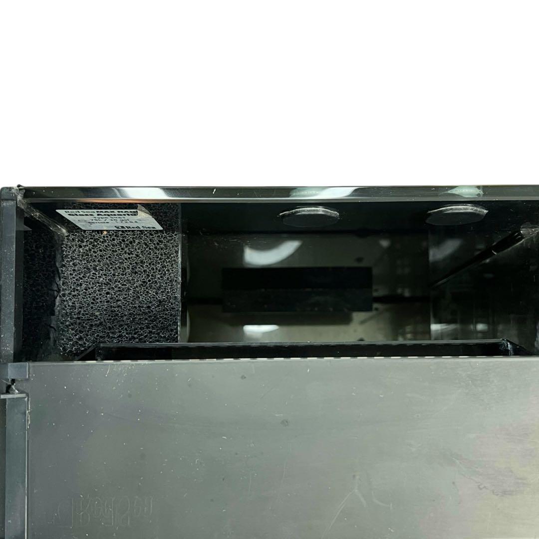 【高級・在庫残り１点】 Red Sea MAX NANO 75L 背面ろ過水槽