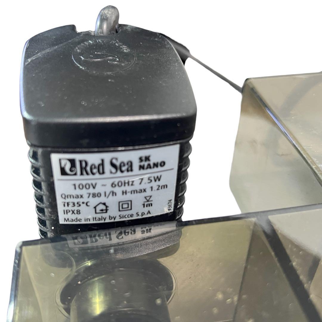【高級・在庫残り１点】 Red Sea MAX NANO 75L 背面ろ過水槽