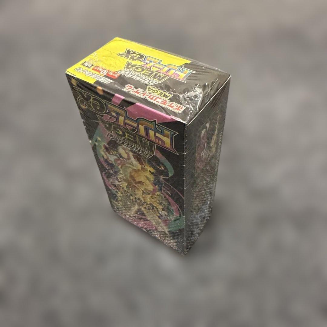 メガハイクラスパック メガドリームex BOX　シュリンク付新品未開封 ポケセン
