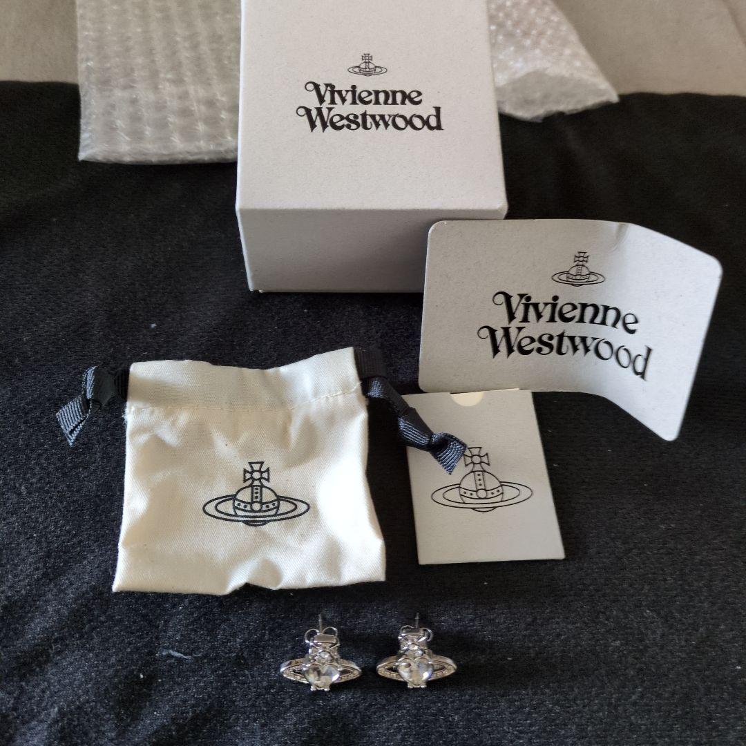 の*様 VivienneWestwood ARIELLAハートオーブピアス