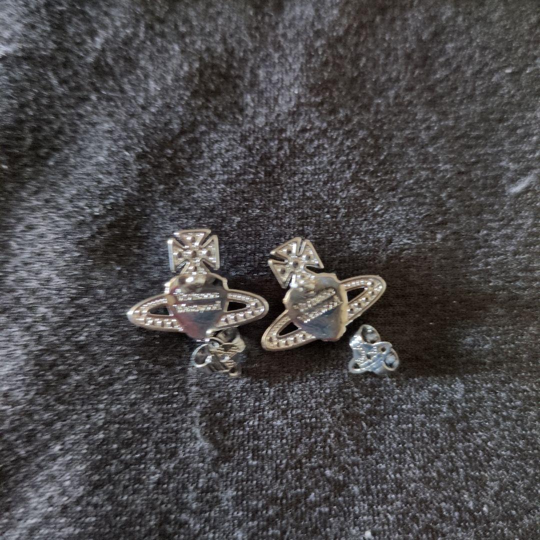 の*様 VivienneWestwood ARIELLAハートオーブピアス