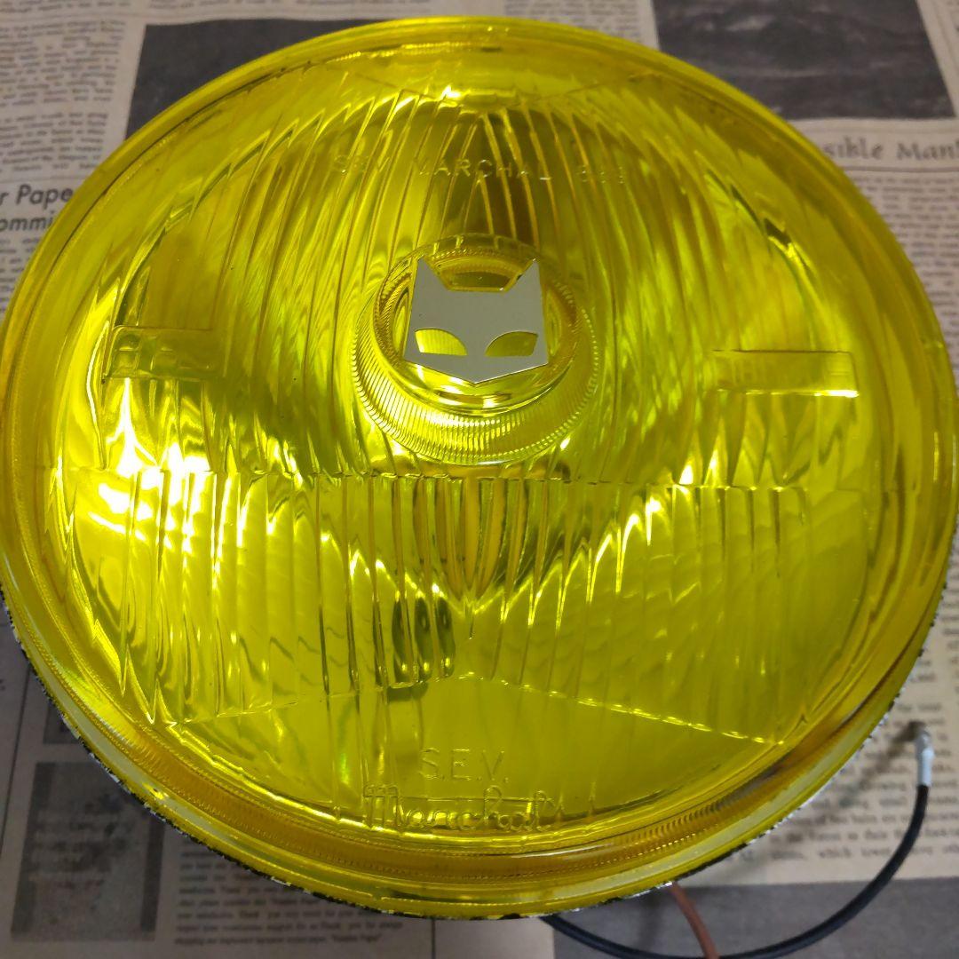 マーシャルヘッドライト 889ドライビングランプ イエロー☆カワサキＺ１