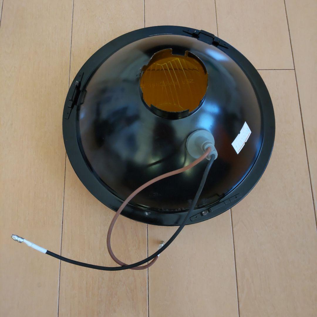 マーシャルヘッドライト 889ドライビングランプ イエロー☆カワサキＺ１