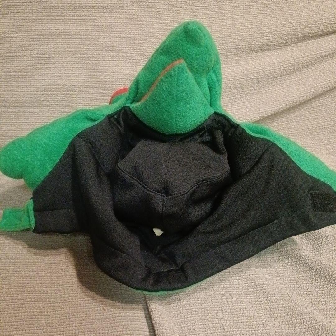 超激レア　当時物　松竹芸能　宇宙大怪獣ギララ　ぬいぐるみ　被り物　レトロ