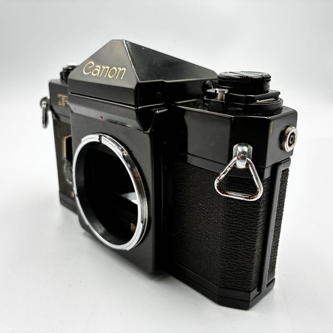【動作品】Canon F-1 フィルムカメラ