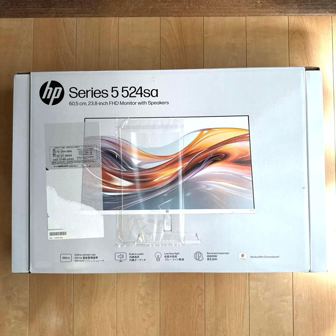 【こむぎ】HP Series 5 524sa FHD ディスプレイ