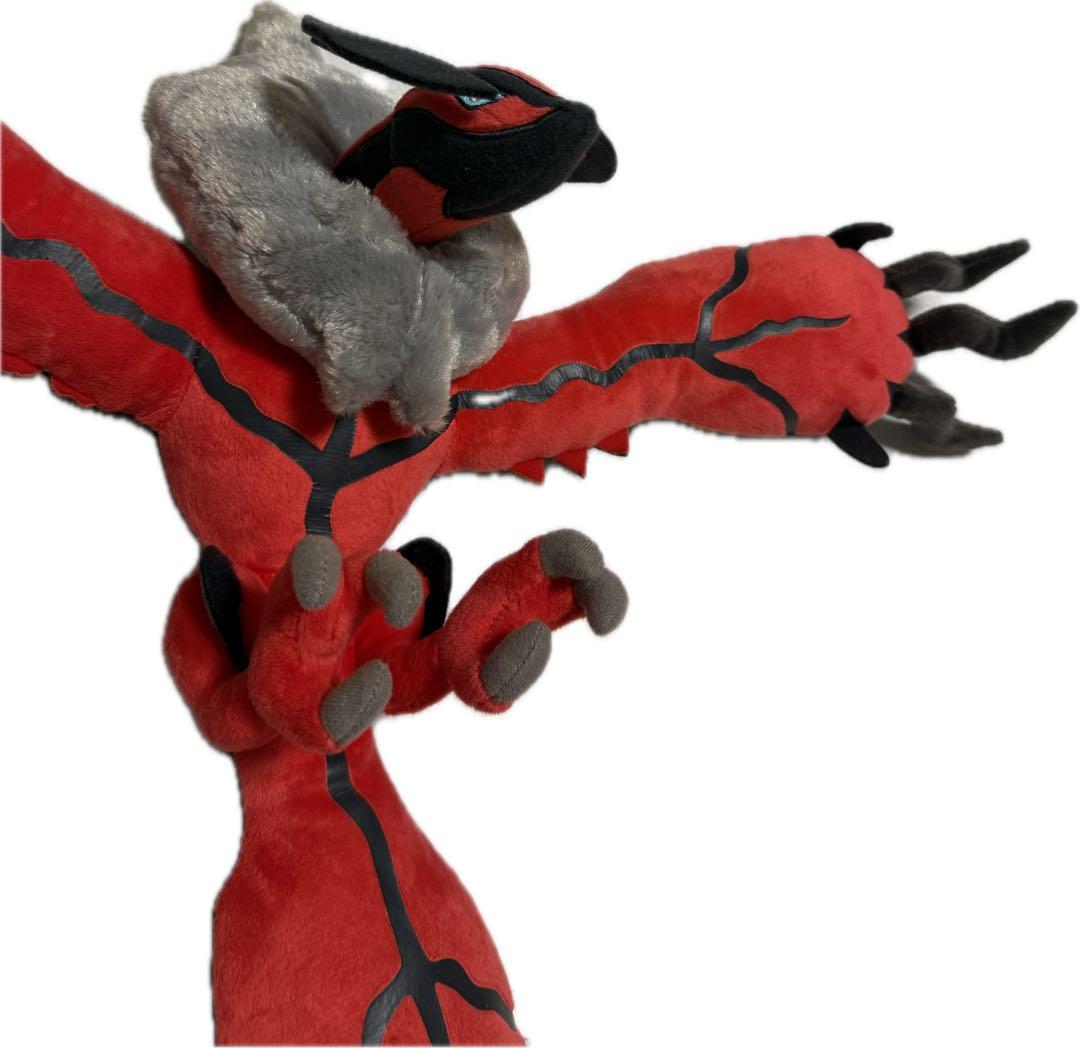 21 ②ポケモンセンター限定　2013 イベルタル　ぬいぐるみ